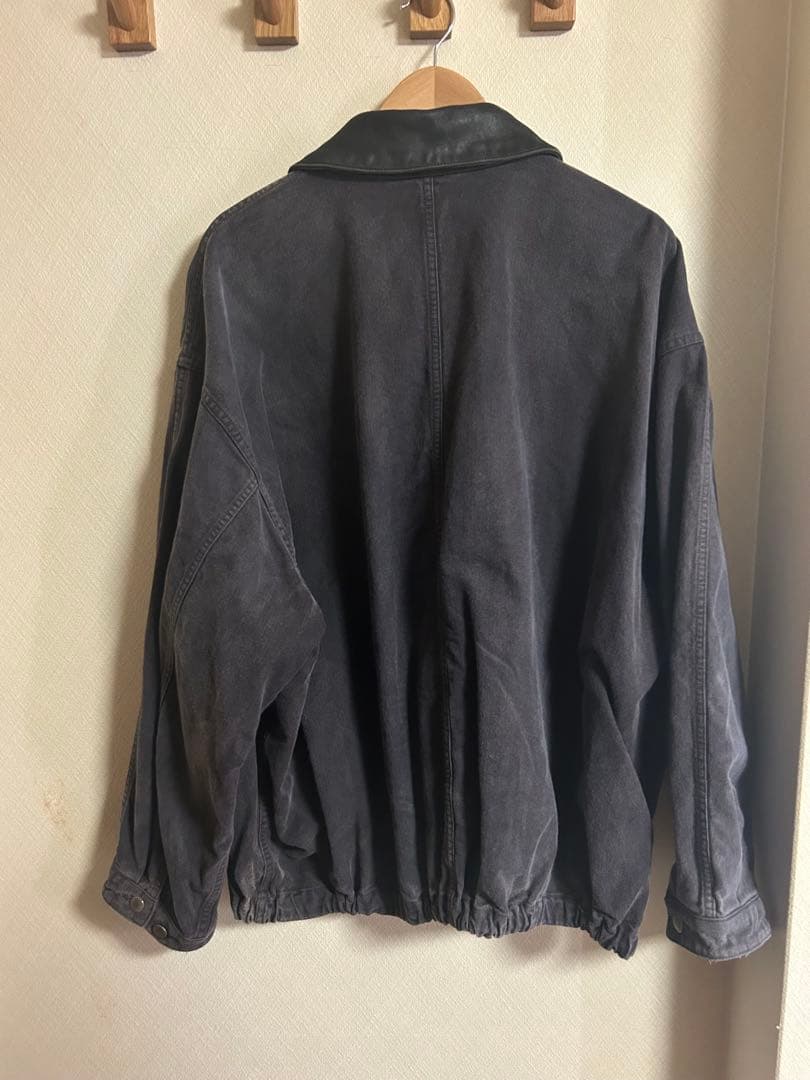 ジャケット・アウター SULFUR DYED WHIP CORD VINTAGE ZIP JACKET