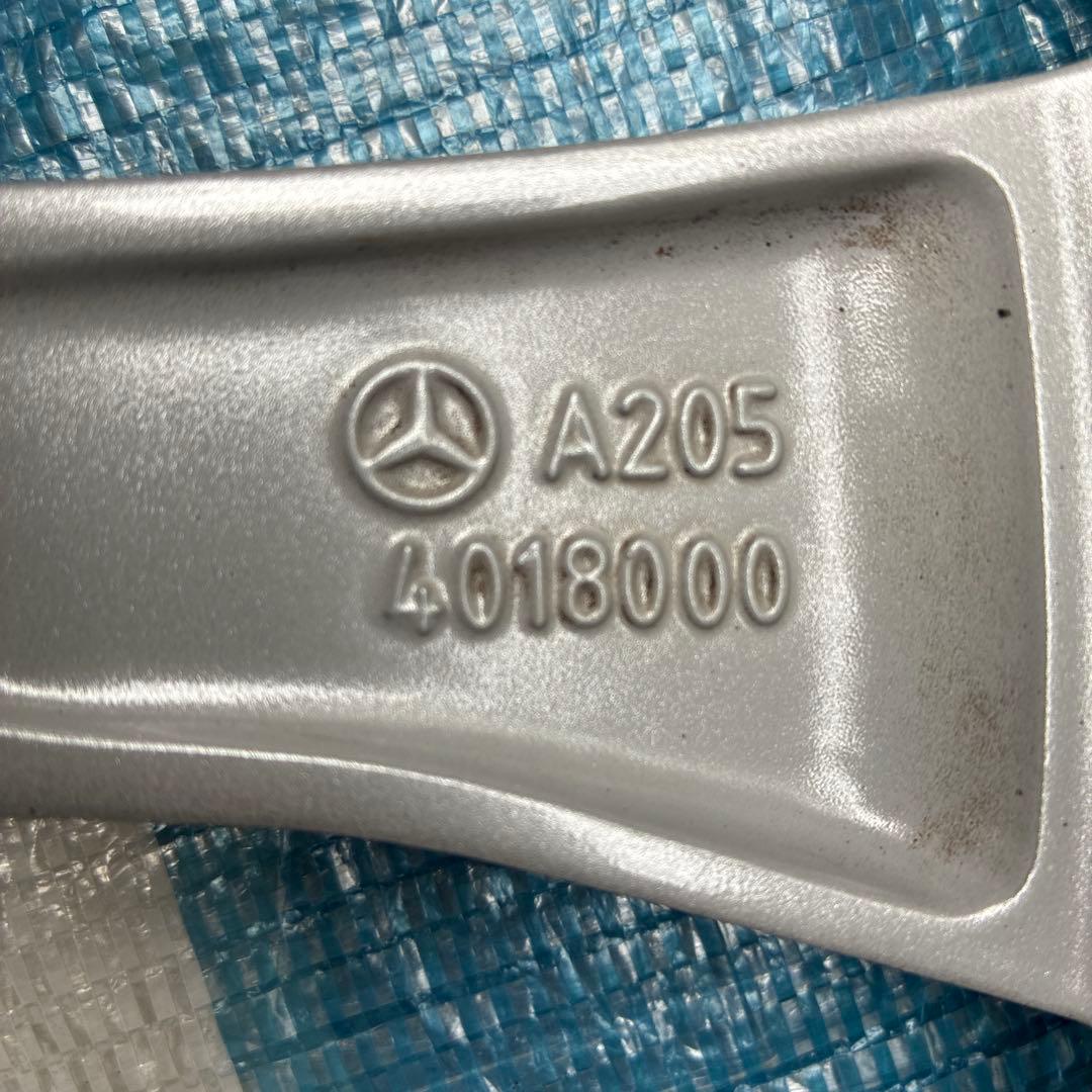 Mercedes-Benz C200ステーションワゴン純正17インチ ホイール