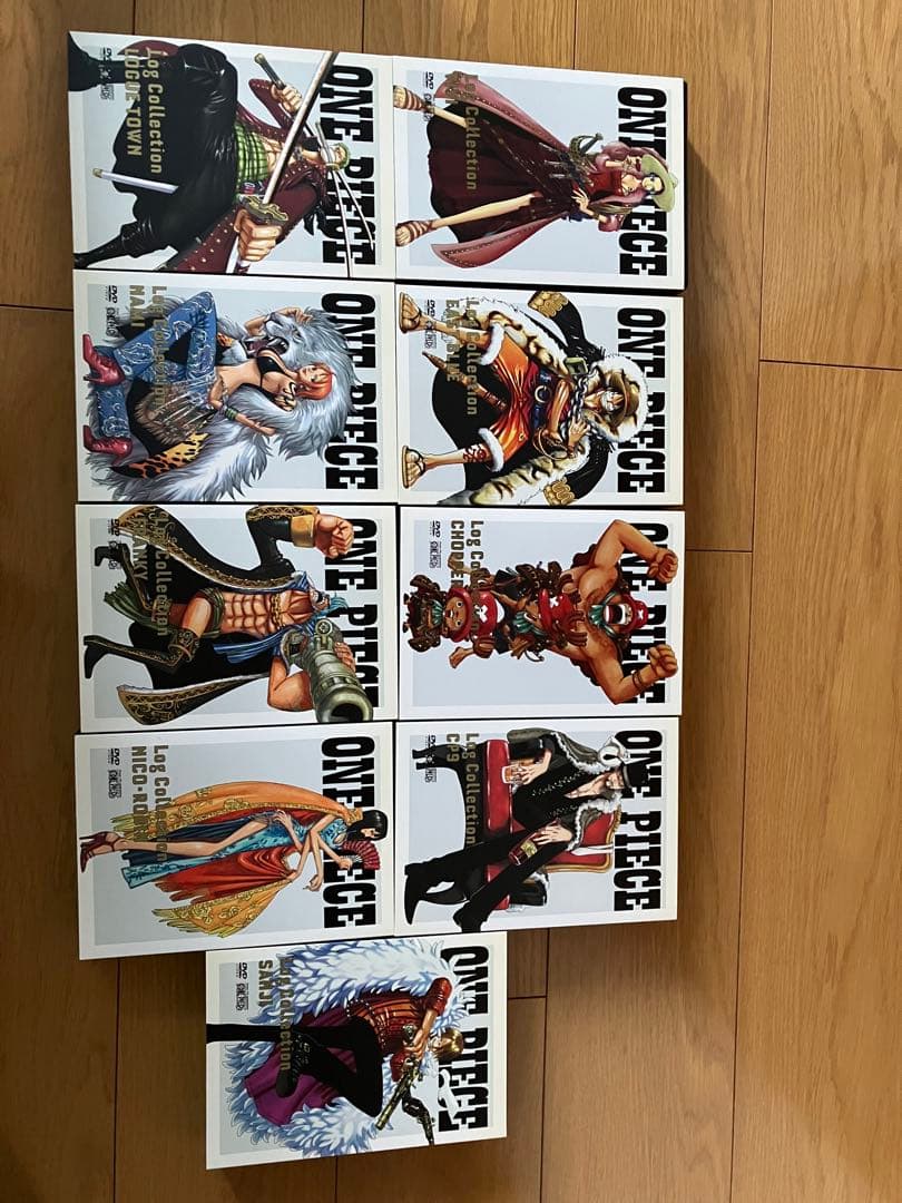 ONE PIECE ワンピース　DVD