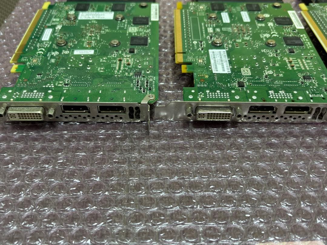 NVIDIA Quadro K2200 グラフィックボード 3枚セット