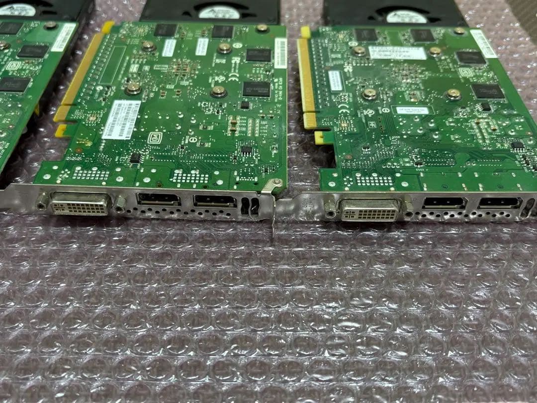 NVIDIA Quadro K2200 グラフィックボード 3枚セット