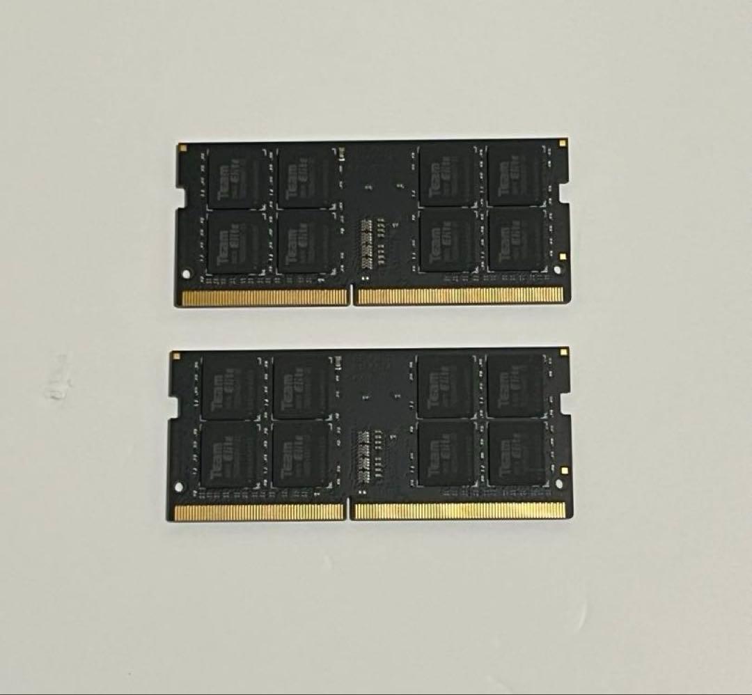DDR4 3200 32GB 2枚 64GB PC4-25600