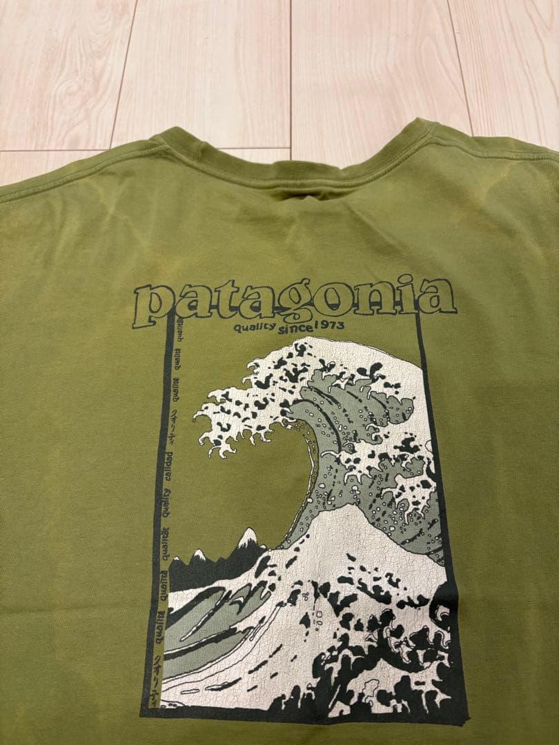R*U様 90s PATAGONIA beneficial 北斎