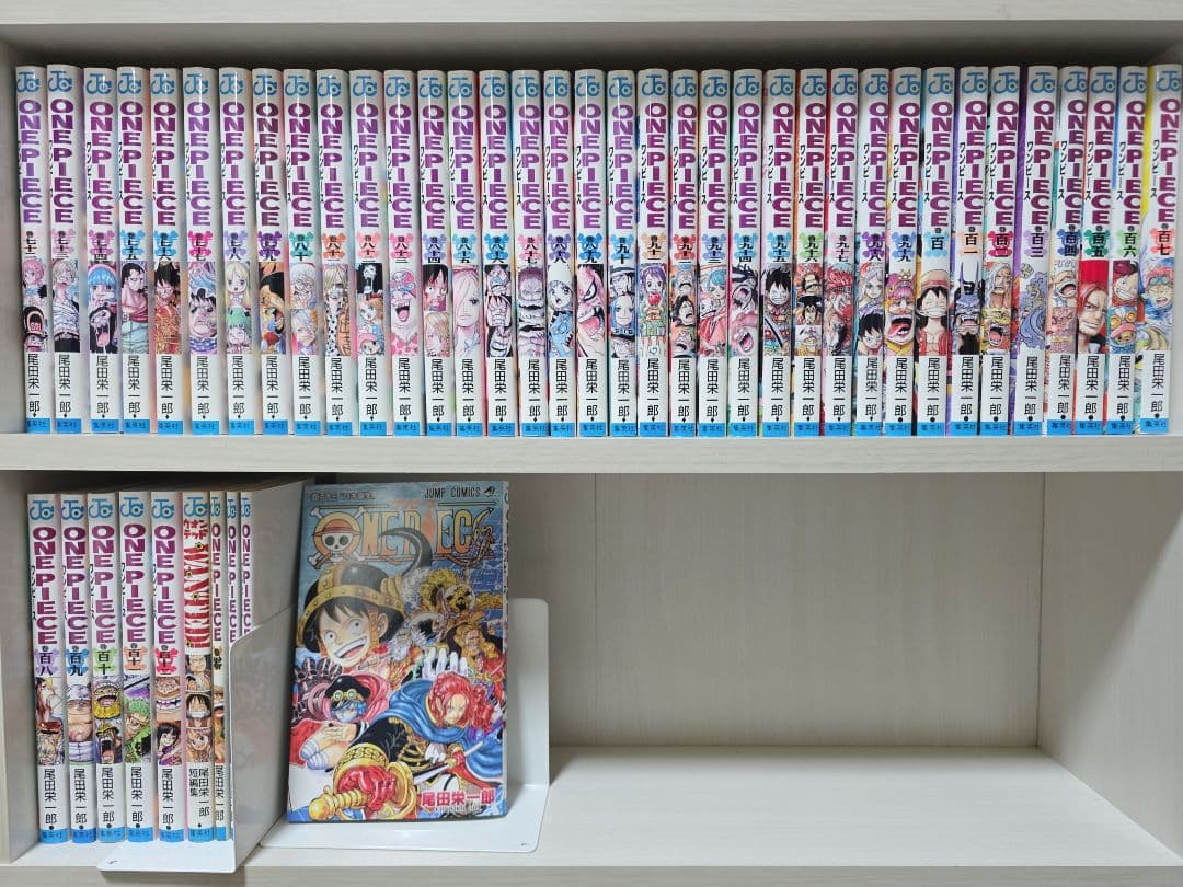 ONEPIECE 既刊全巻 1-113巻+関連本4冊セット/W02