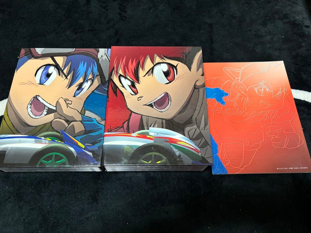 爆走兄弟レッツ＆ゴー!! DVD BOX 全話収録 劇場版Blu-rayセット