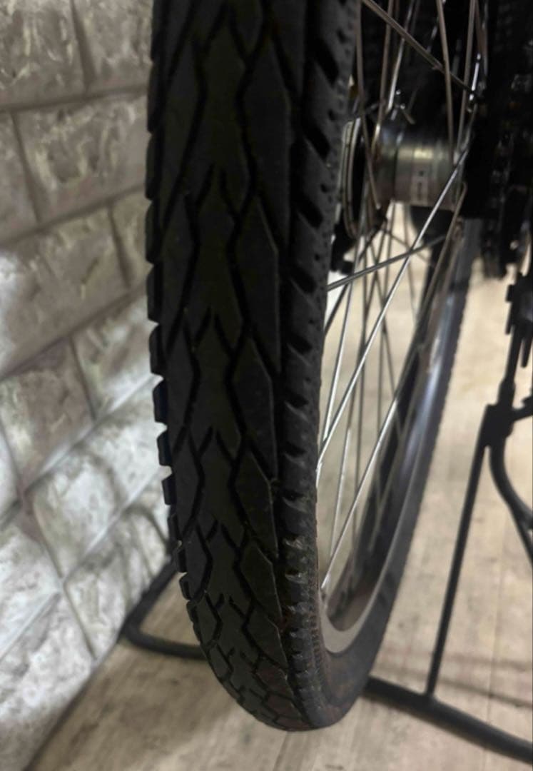 ☆ブリヂストン 電動自転車 ハイディll子供のせ☆完成車配送☆美品☆室内保管☆