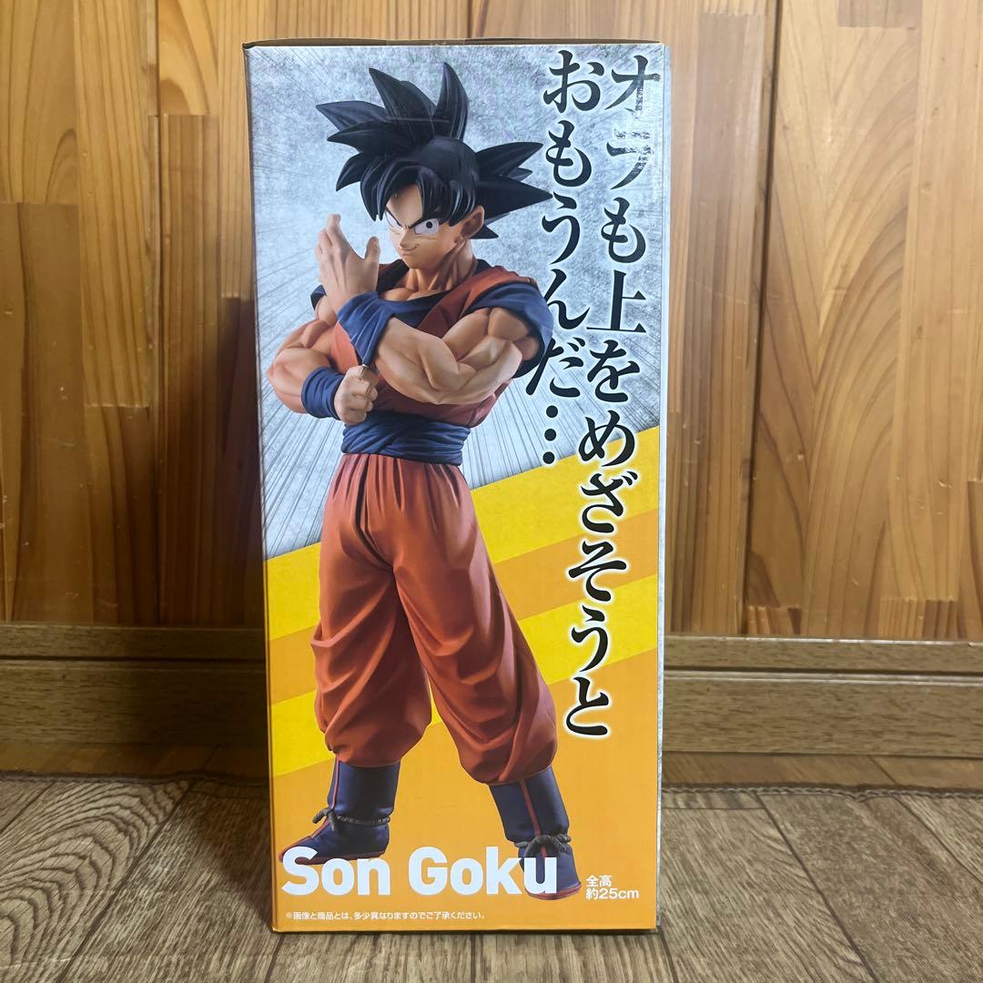 ドラゴンボール 一番くじ フィギュア 孫悟空 D賞 未開封品
