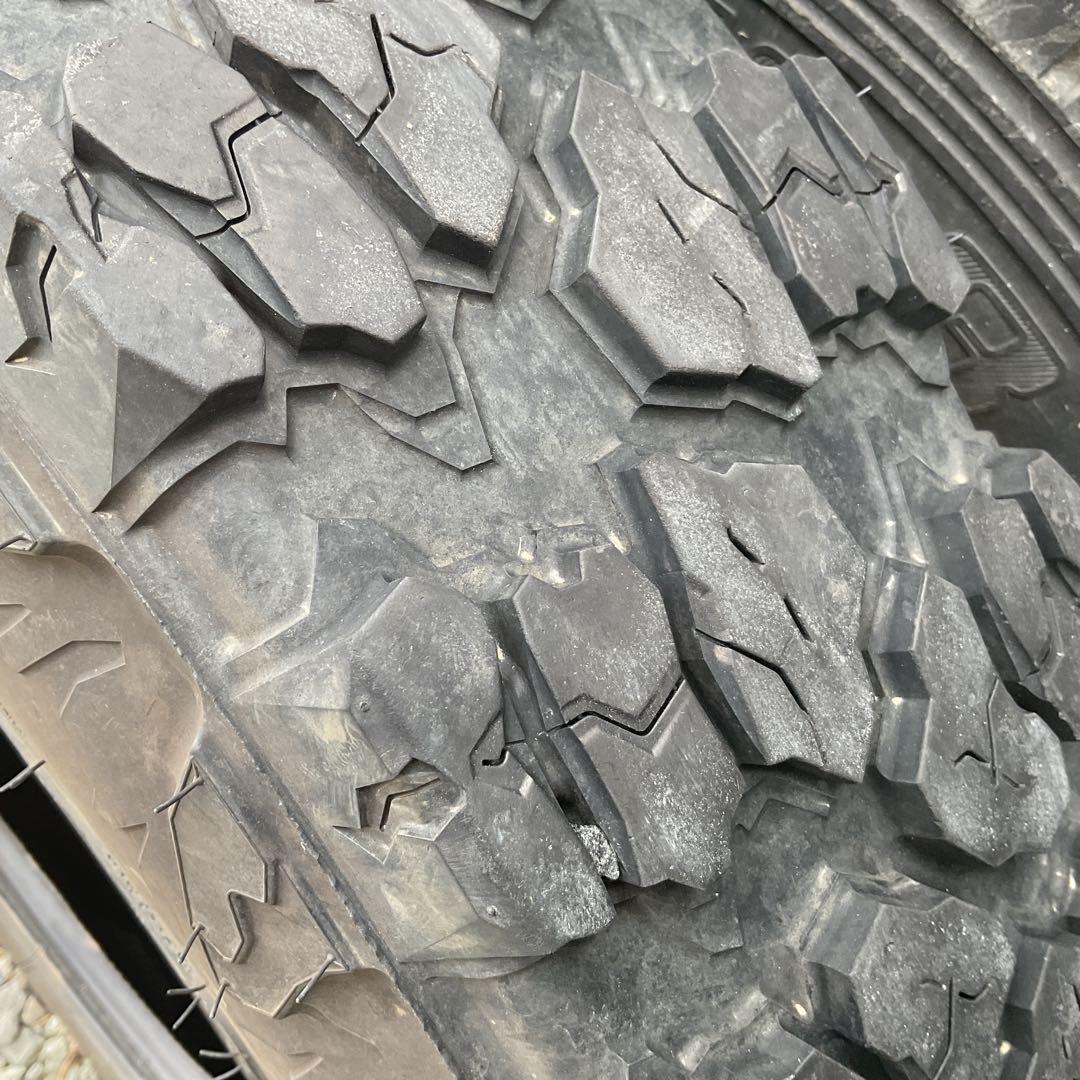 ジムニー用‼️ジオランダーＸ－ＭＴ7・00R16C8pr送料込みで❣️