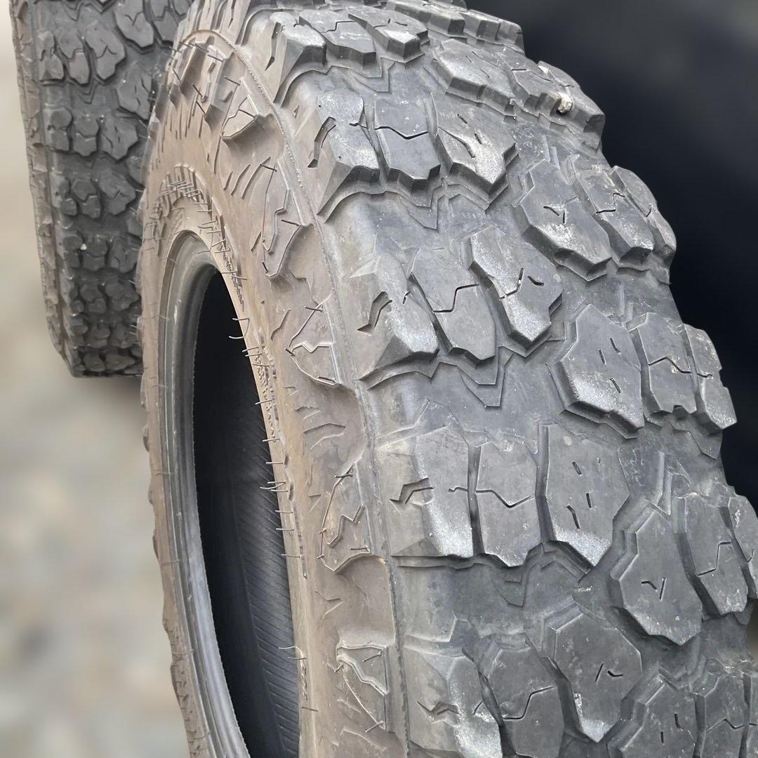 ジムニー用‼️ジオランダーＸ－ＭＴ7・00R16C8pr送料込みで❣️