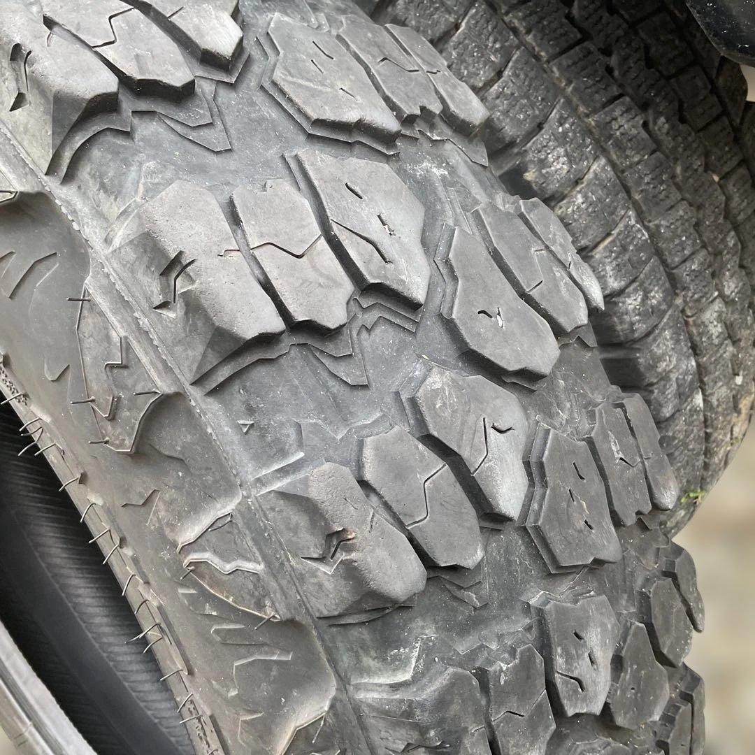 ジムニー用‼️ジオランダーＸ－ＭＴ7・00R16C8pr送料込みで❣️