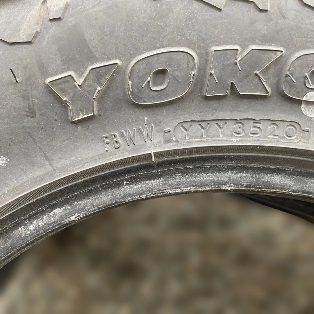 ジムニー用‼️ジオランダーＸ－ＭＴ7・00R16C8pr送料込みで❣️