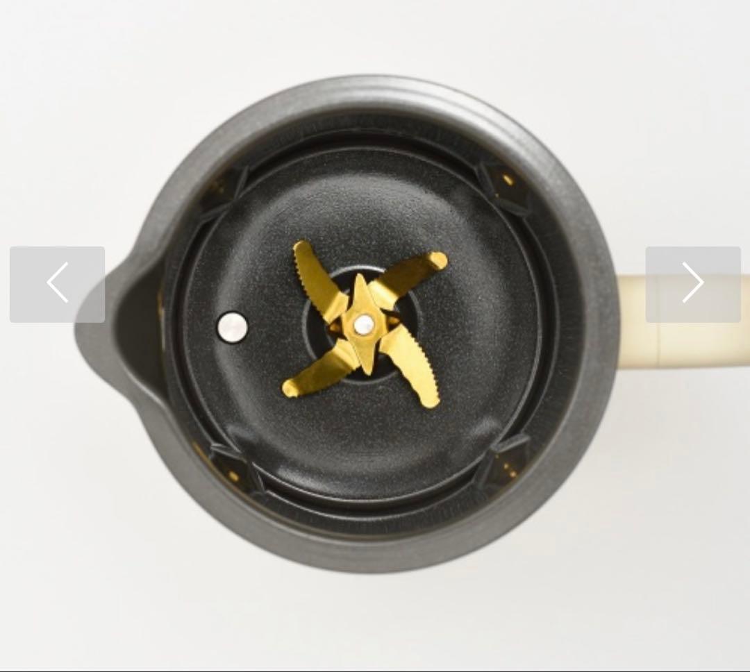 【週末限定価格】新品未使用★BRUNO★0.6L アイボリー★スープメーカー