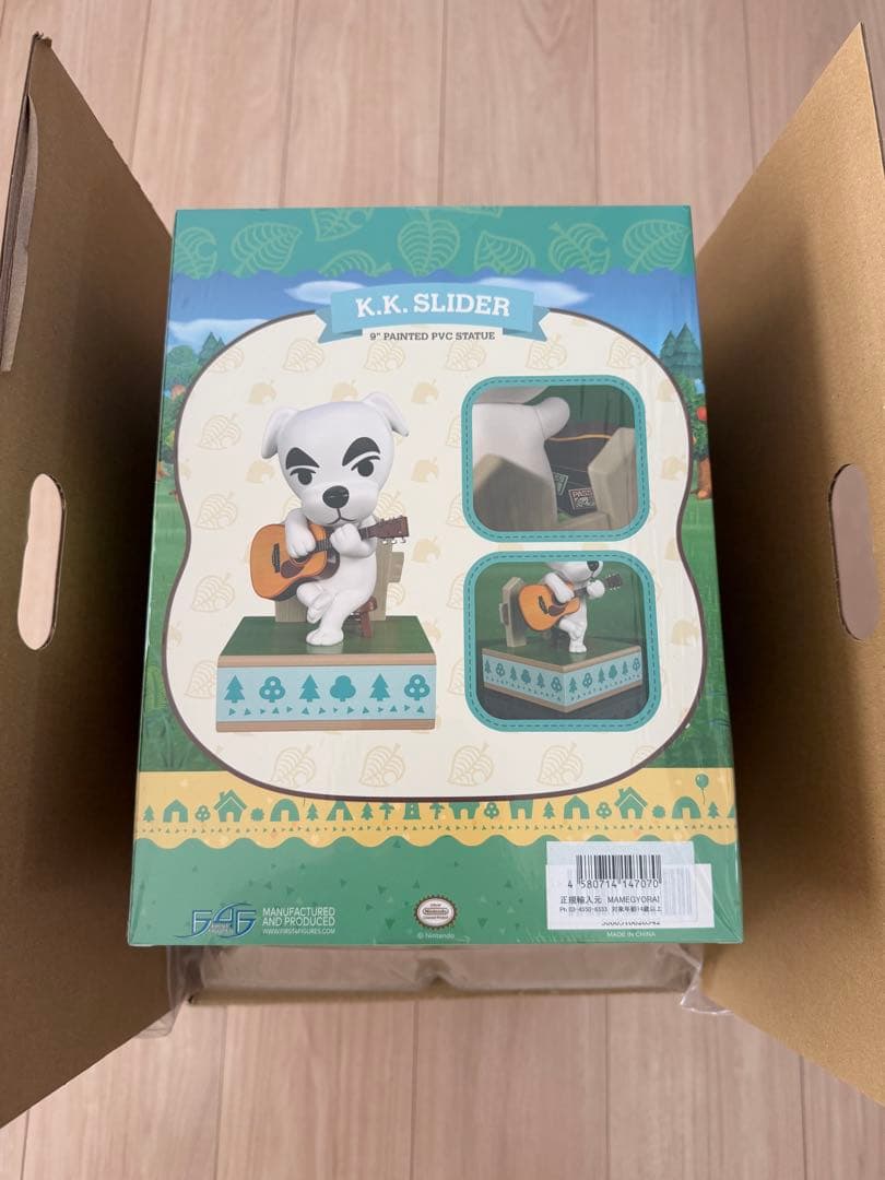 あつまれ どうぶつの森 とたけけ スタチュー First 4 Figures