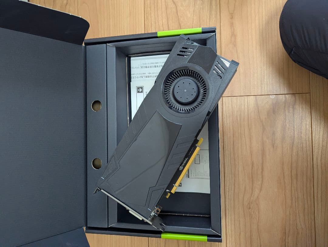 ELSA GeForce GTX 1070 8GB ST 本体