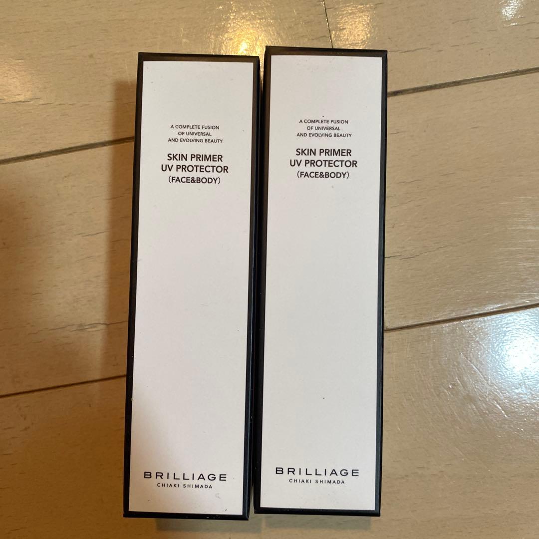 BRILLIAGE SKIN PRIMER UV PROTECTOR30g 2点