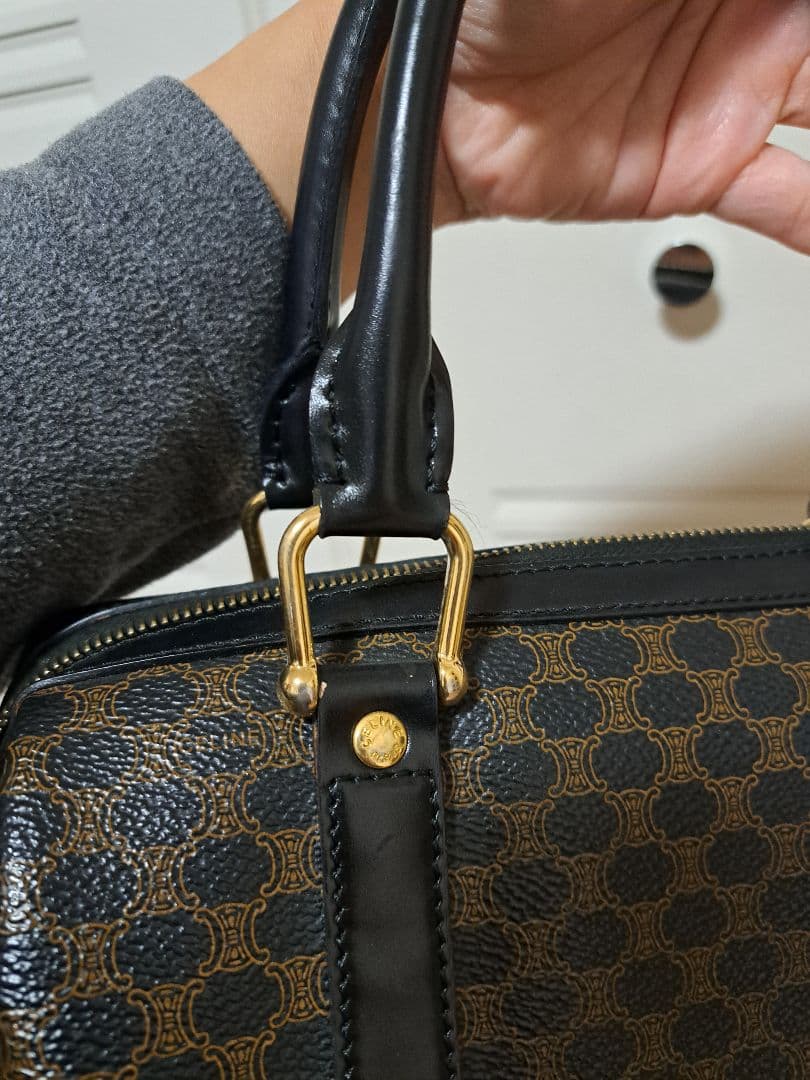CELINE セリーヌ ヴィンテージ マカダム