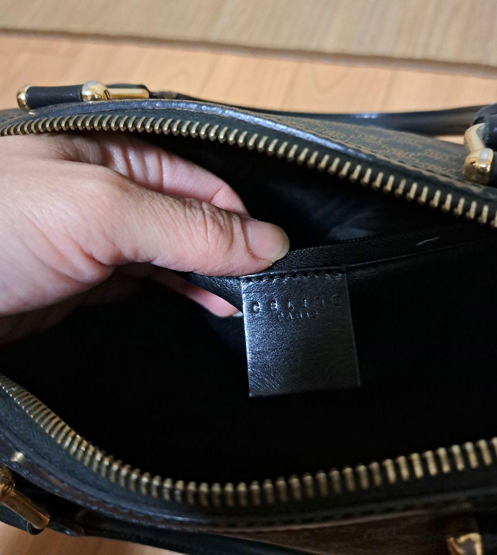 CELINE セリーヌ ヴィンテージ マカダム