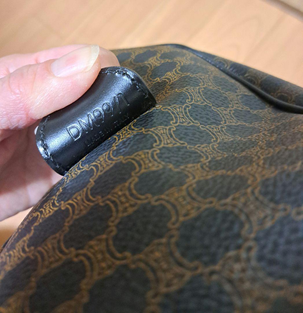 CELINE セリーヌ ヴィンテージ マカダム