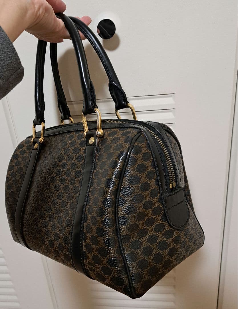 CELINE セリーヌ ヴィンテージ マカダム