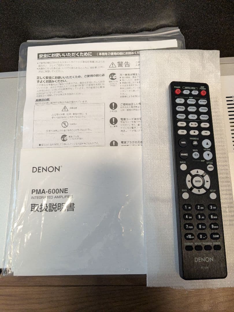 DENON PMA-600NE プリメインアンプ