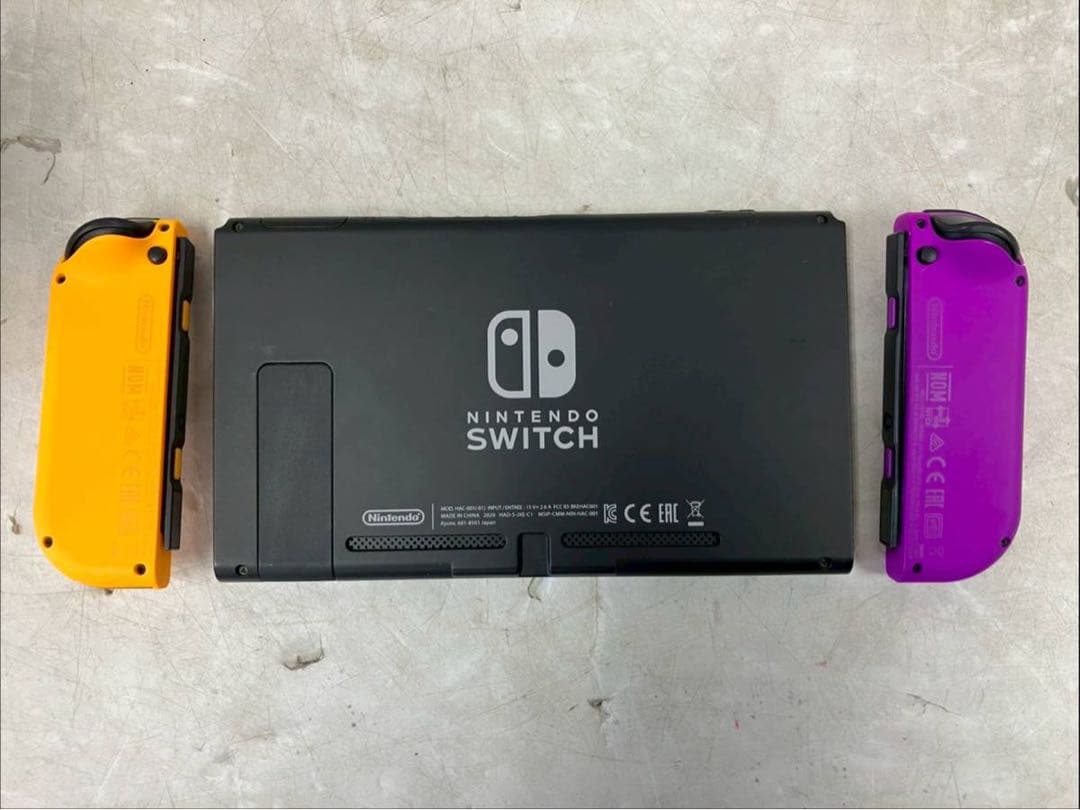 【完動品】Nintendo Switch HAC-001(-01)