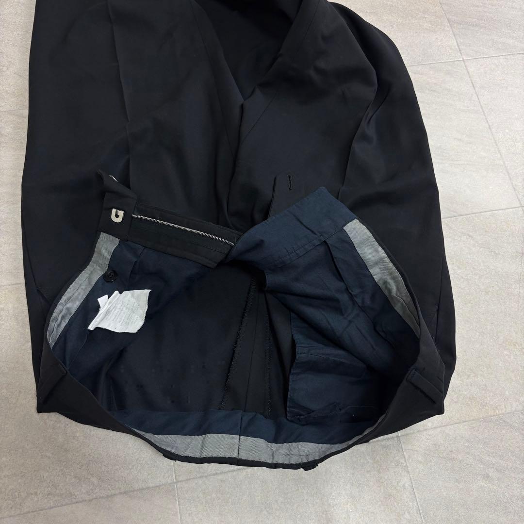 archive miumiu メンズ セットアップスーツ 希少 黒　Black