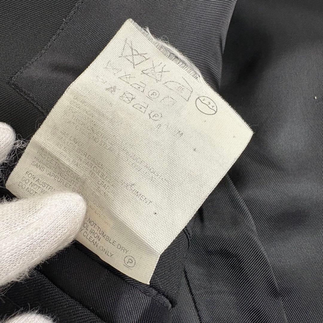 archive miumiu メンズ セットアップスーツ 希少 黒　Black