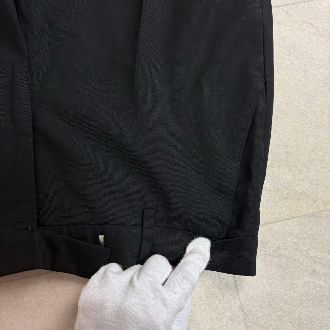 archive miumiu メンズ セットアップスーツ 希少 黒　Black