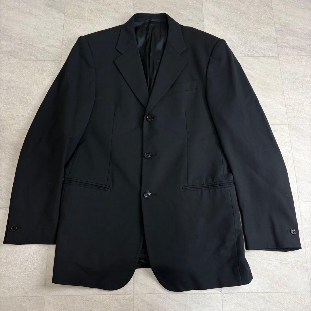 archive miumiu メンズ セットアップスーツ 希少 黒　Black