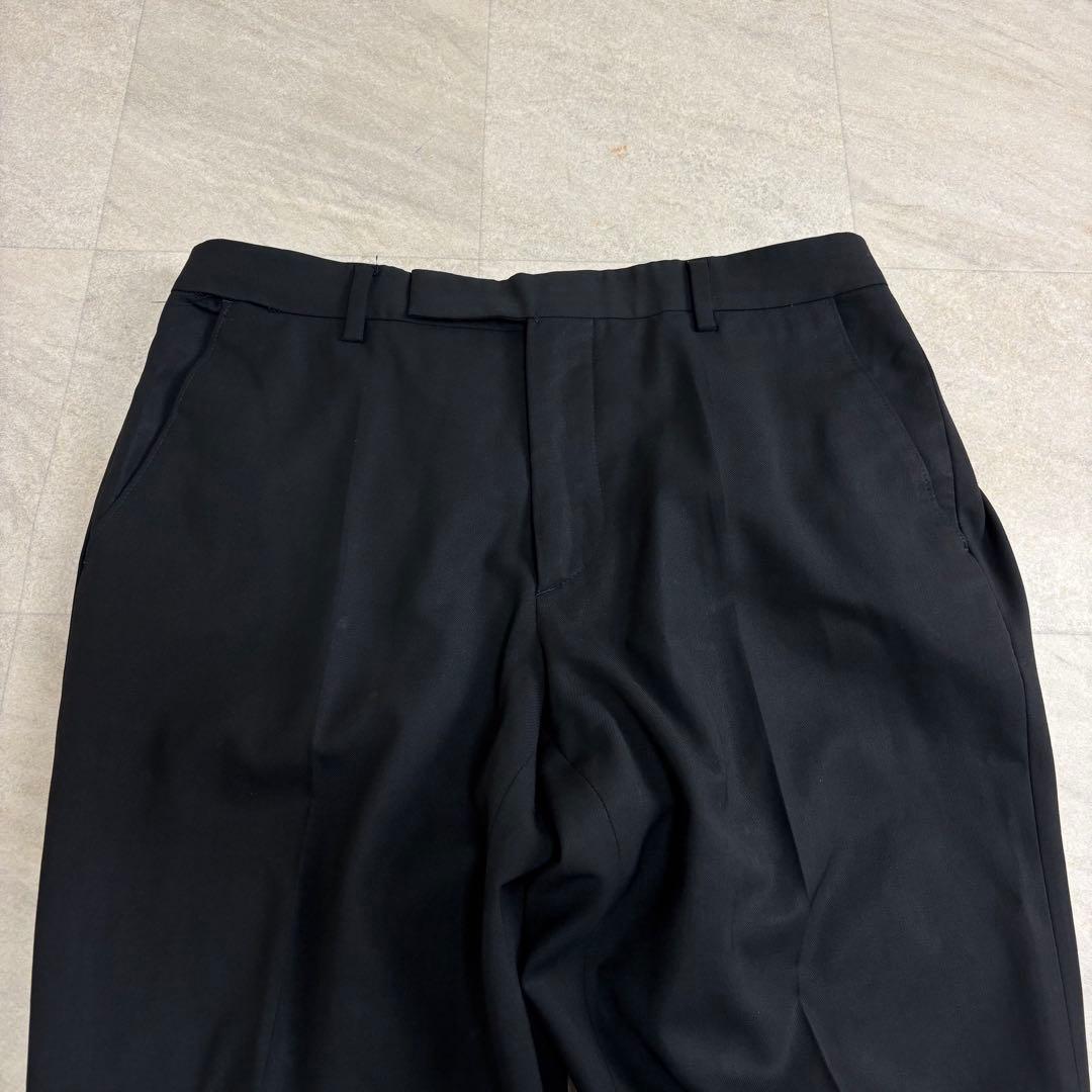 archive miumiu メンズ セットアップスーツ 希少 黒　Black