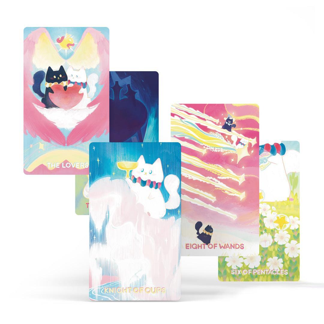 【正規品タロットカード】レア✨クラウドファンディング完売✨魔法の猫たちのカード