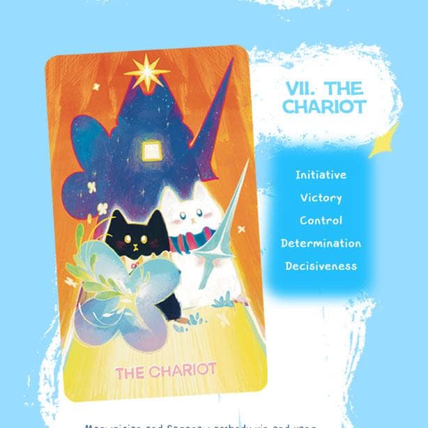 【正規品タロットカード】レア✨クラウドファンディング完売✨魔法の猫たちのカード