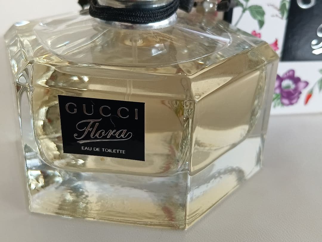 GUCCI オードトワレ フローラバイグッチ 75ml