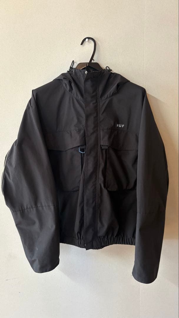 【Napa】HUF GUIDE SHELL JACKET
