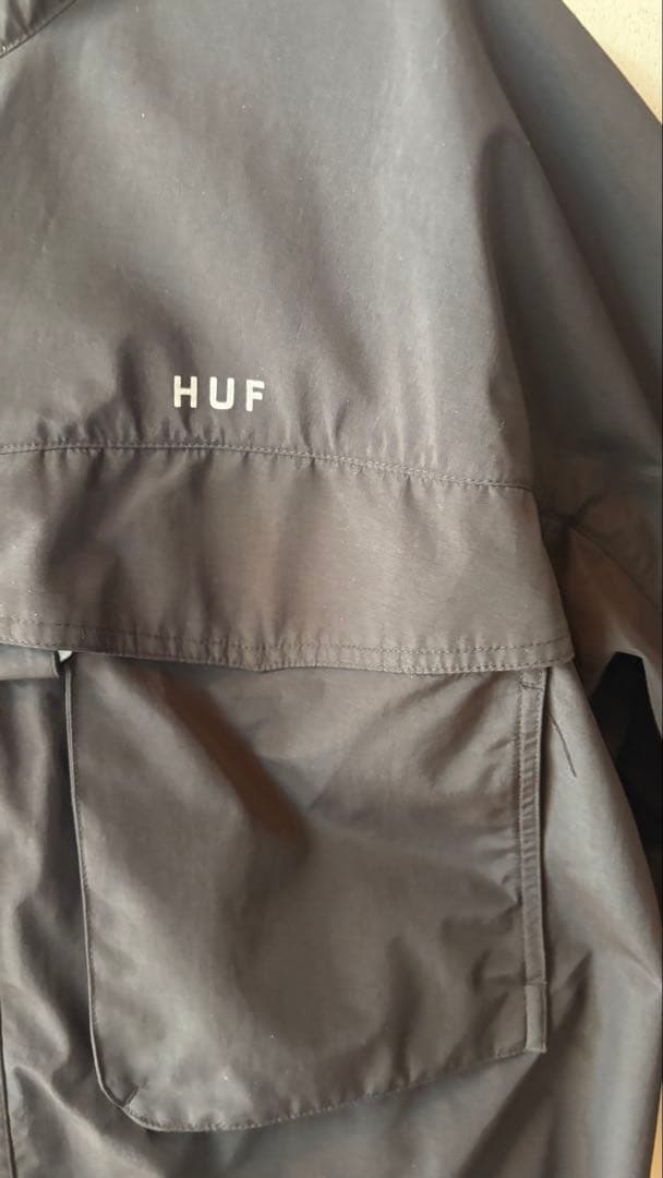 【Napa】HUF GUIDE SHELL JACKET