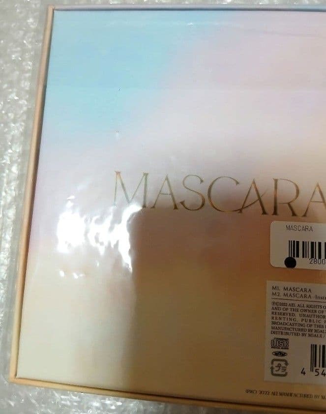 MASCARA CD 開封済み トレカのみなし XG 未使用品