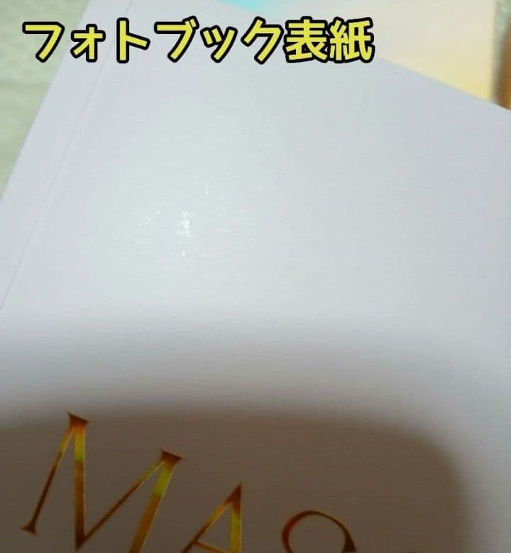 MASCARA CD 開封済み トレカのみなし XG 未使用品