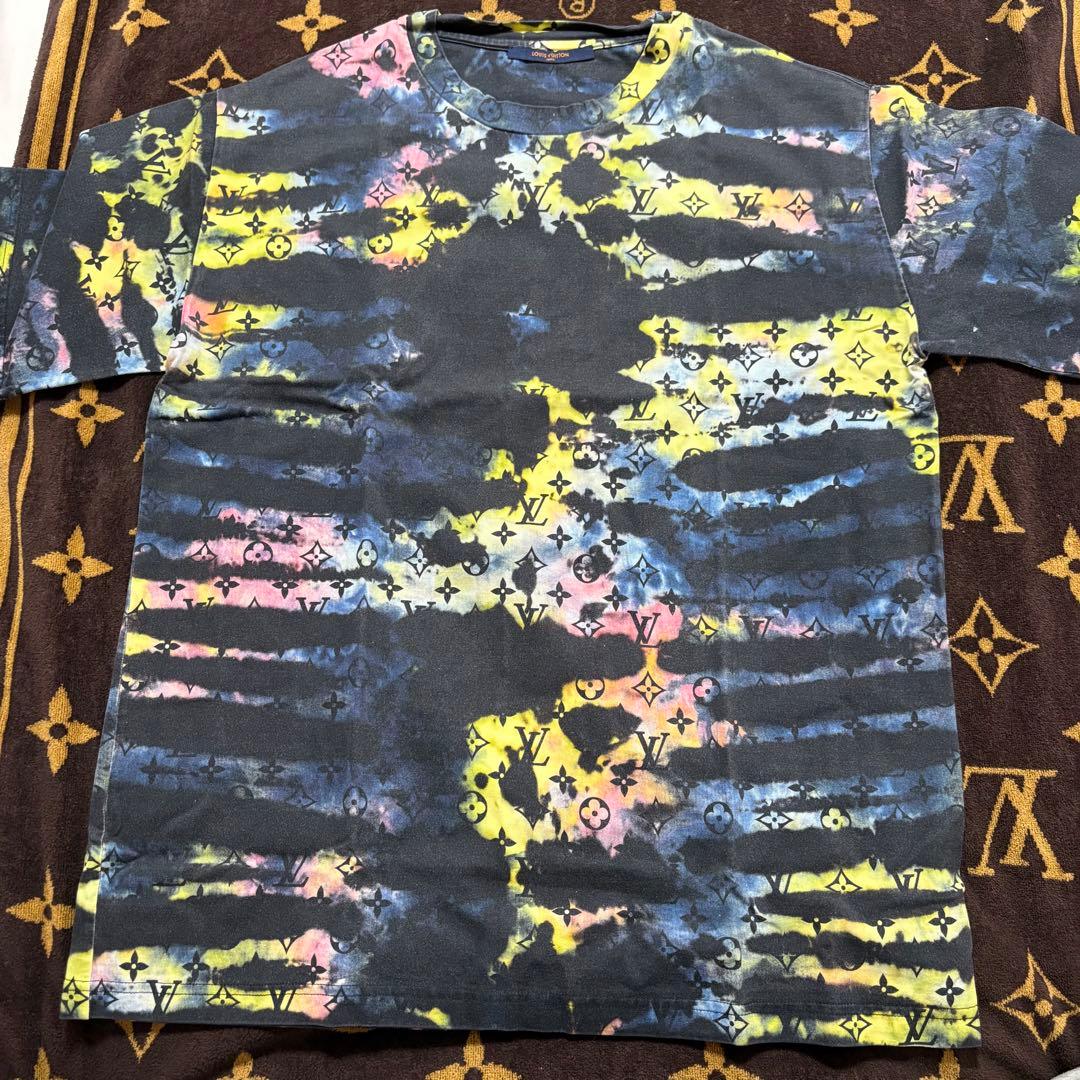 LOUIS VUITTON タイダイ Tシャツ