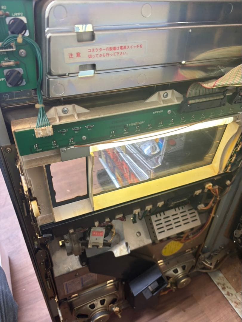 希少レア!!山佐 コングダム 4号機 パチスロ実機 スロット 家庭用電源　送料込