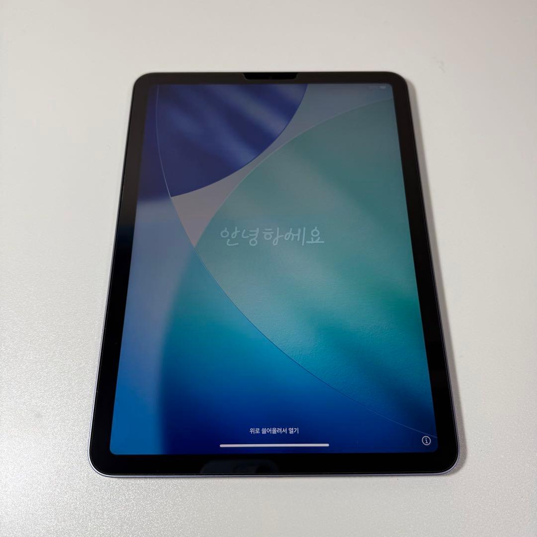 iPad Air M1 第5世代 パープル 64GB Wi-Fiモデル 美品
