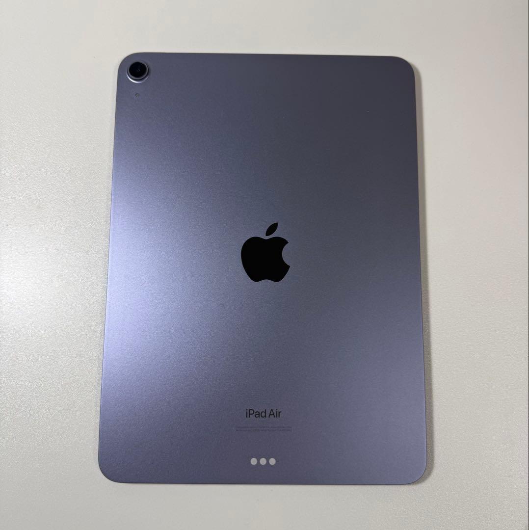 iPad Air M1 第5世代 パープル 64GB Wi-Fiモデル 美品