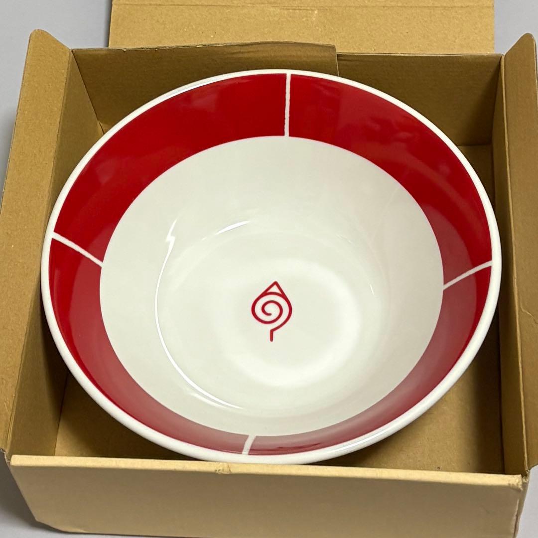 NARUTO 一楽 ナルト ラーメン どんぶり レンゲセット 限定
