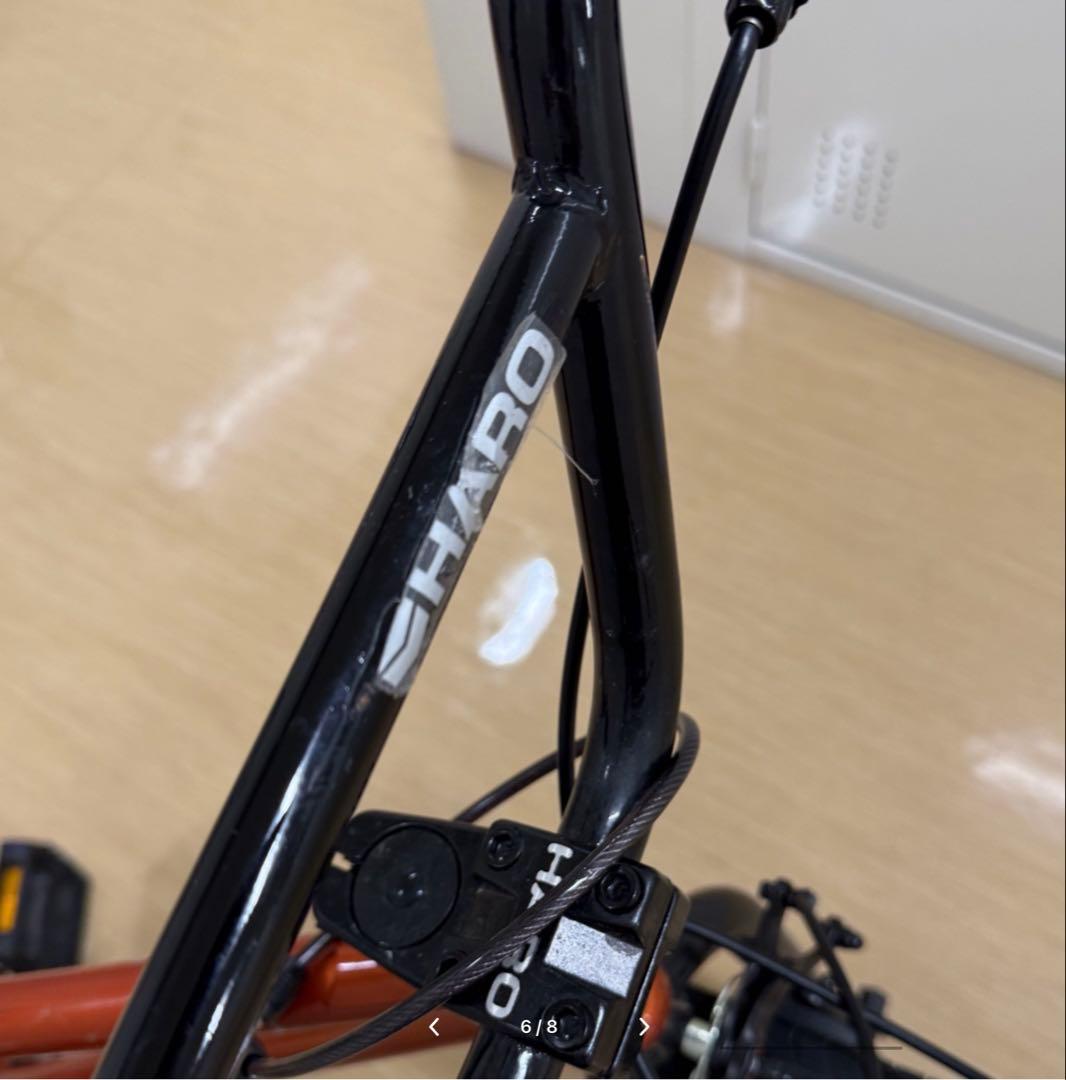【セール】Haro downtown BMX 18インチ