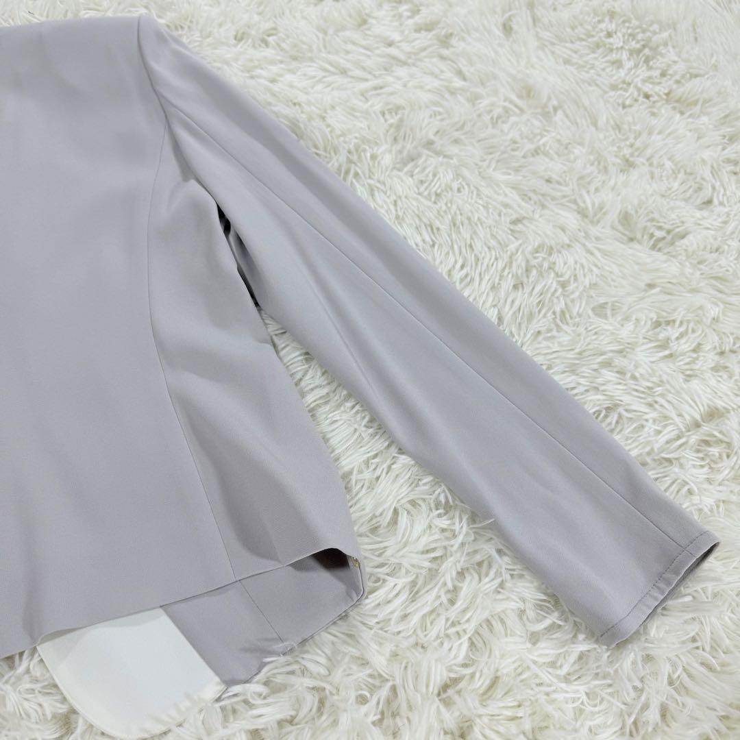 BEIGE, CINDYシンディ、ダブルカラージャケット