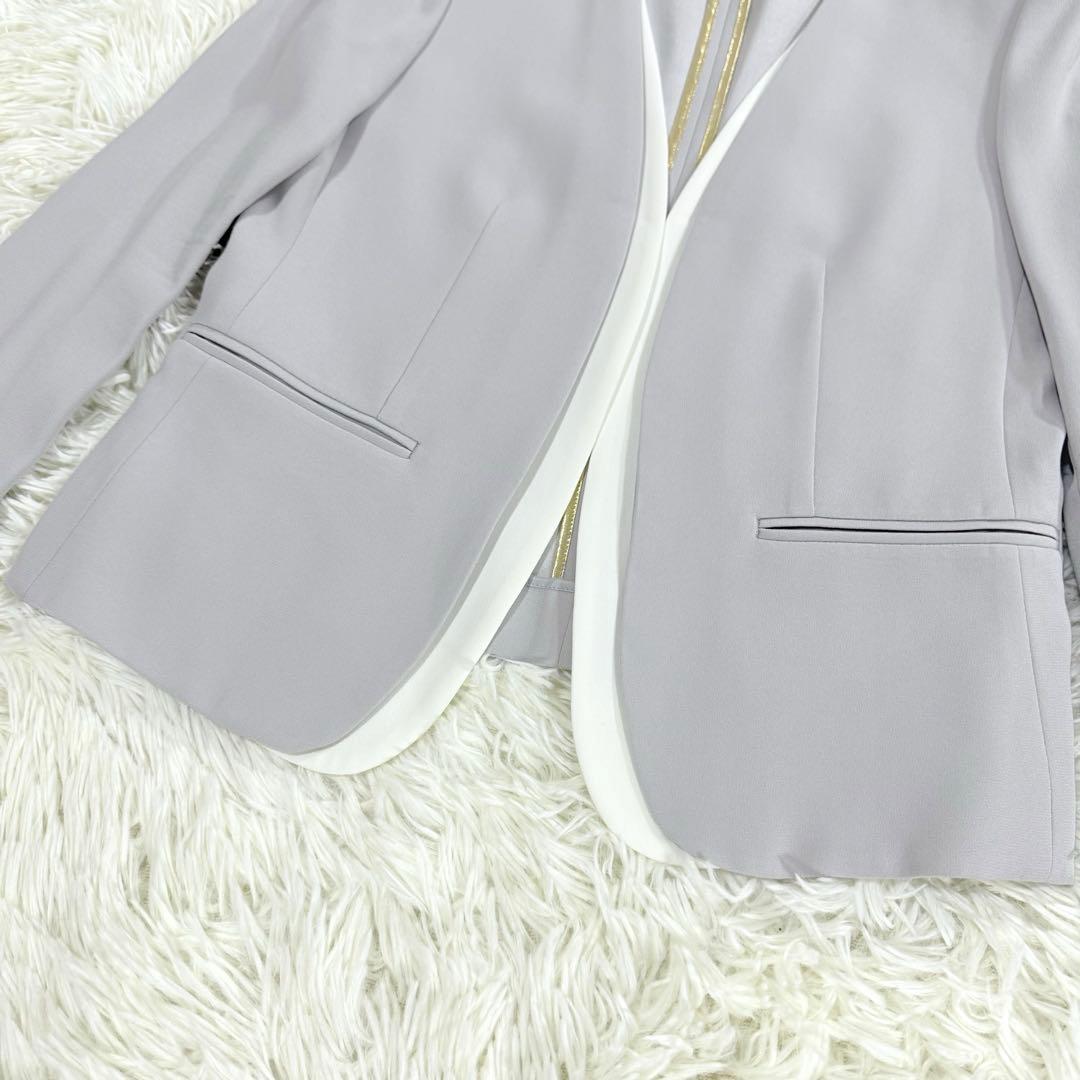 BEIGE, CINDYシンディ、ダブルカラージャケット
