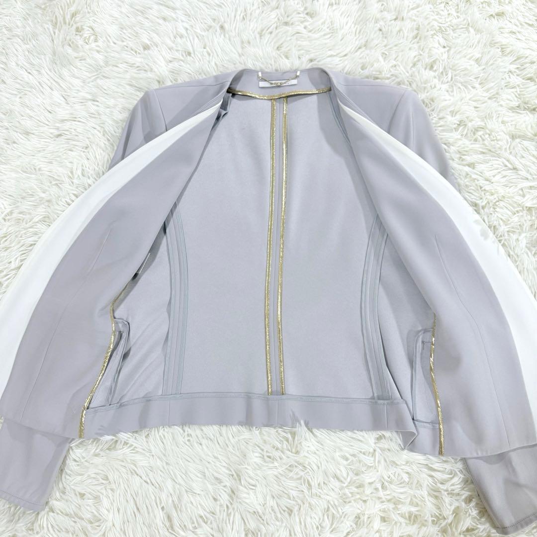BEIGE, CINDYシンディ、ダブルカラージャケット