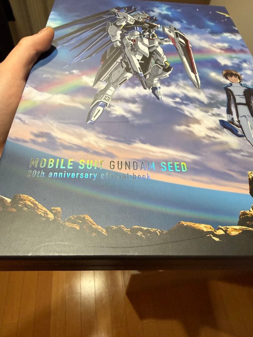 機動戦士ガンダムSEED　20周年記念オフィシャルファンブック+劇場パンフセット