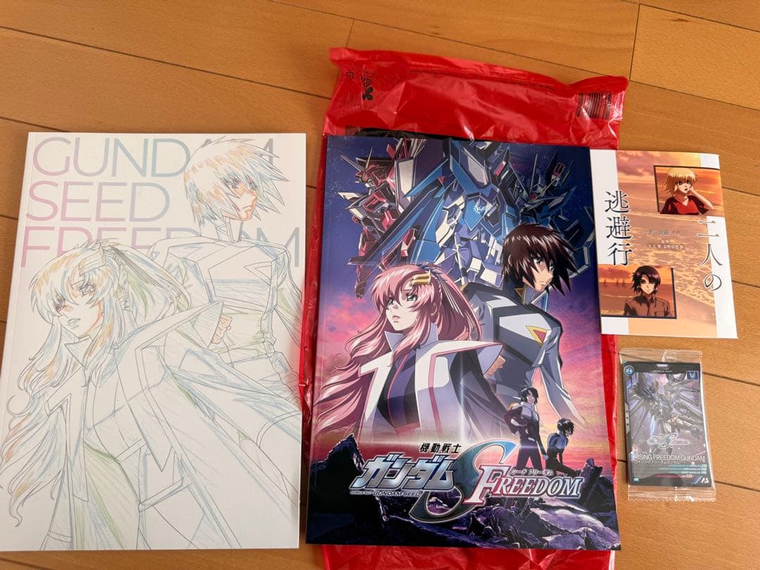 機動戦士ガンダムSEED　20周年記念オフィシャルファンブック+劇場パンフセット