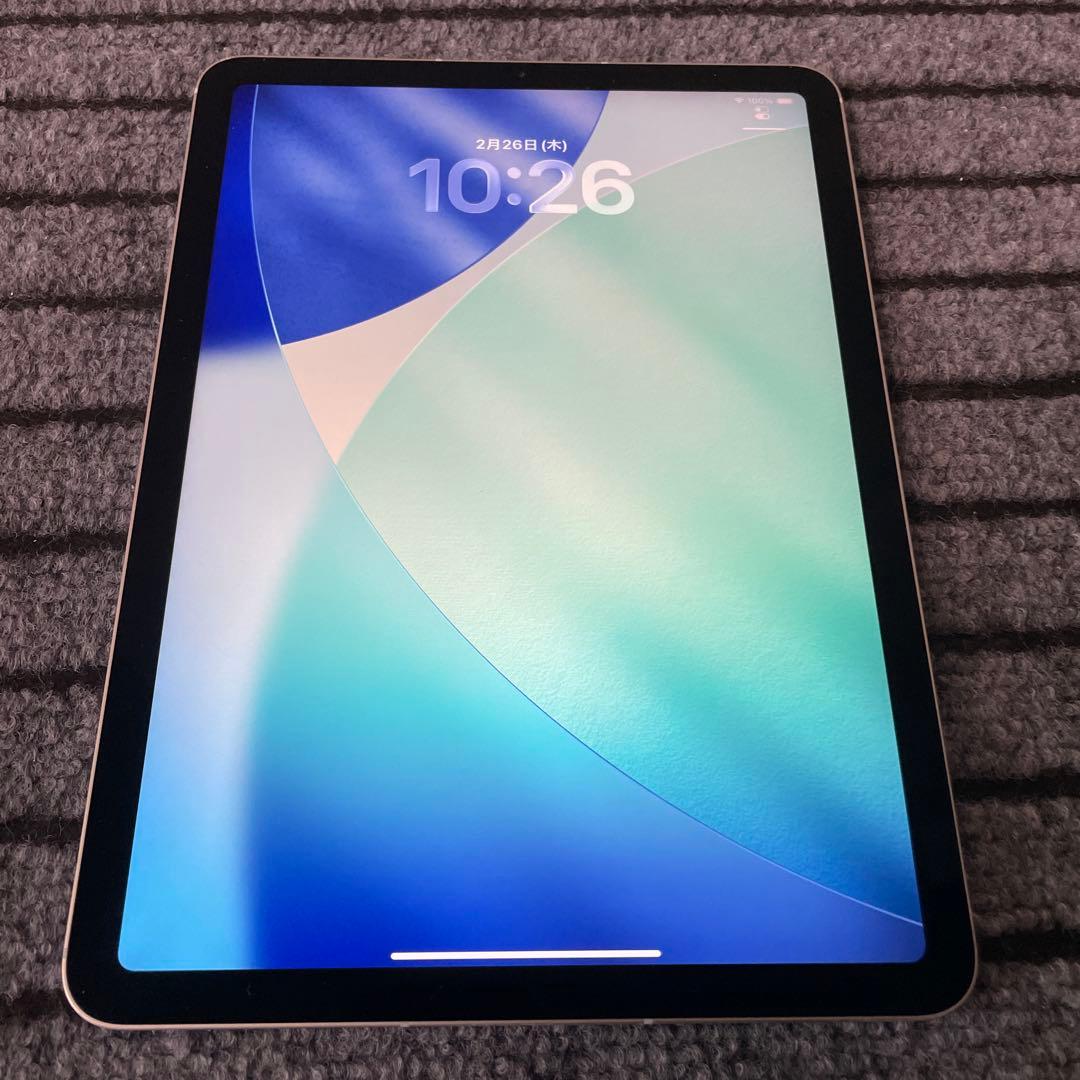 68 iPad Air4 4世代 64GB SIMフリーモデル スカイブルー