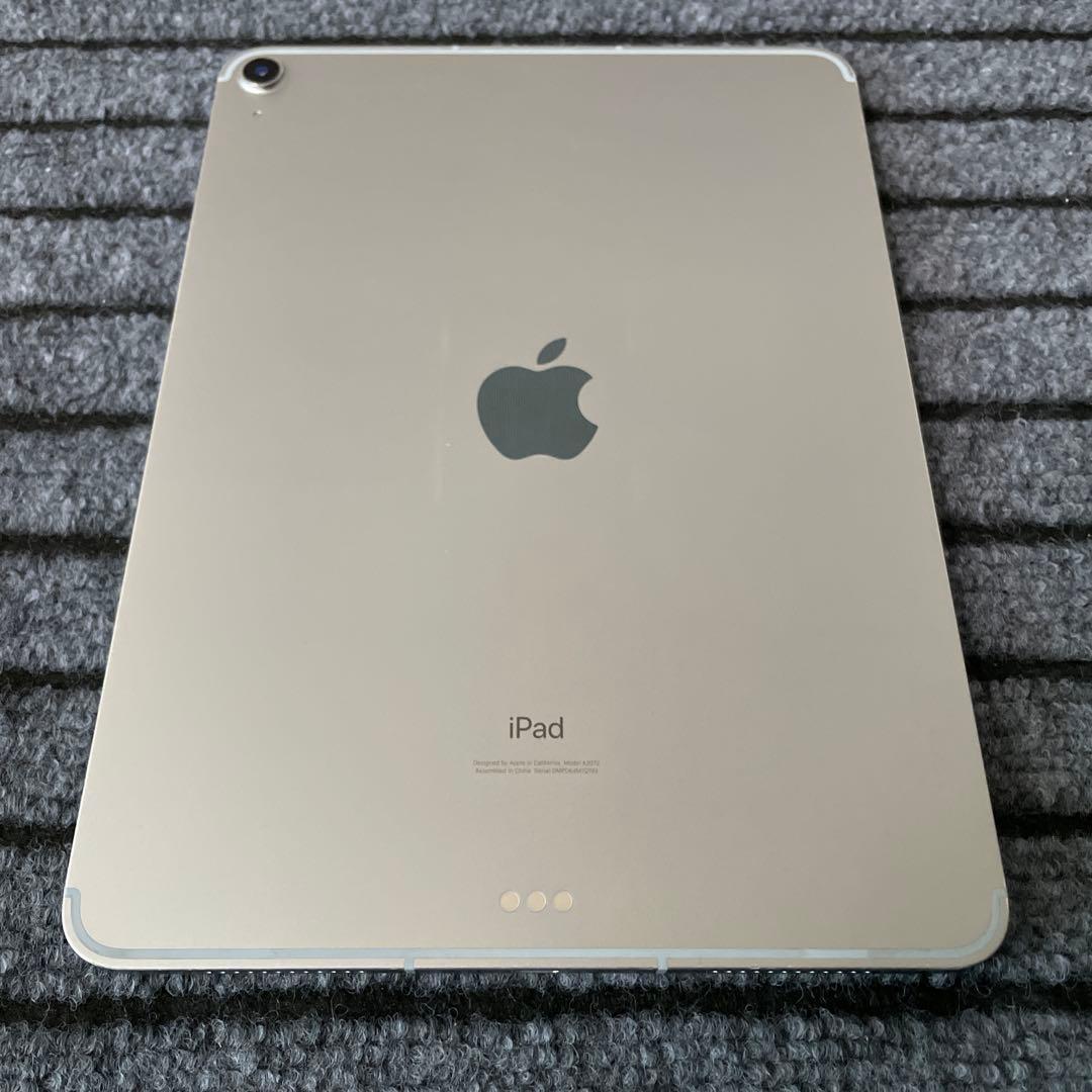68 iPad Air4 4世代 64GB SIMフリーモデル スカイブルー